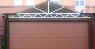 Купить гаражные ворота doorhan Черемхово, цена от 5847 руб.