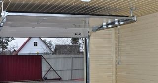 Купить гаражные ворота подъемные Черемхово, цена от 3813 руб.