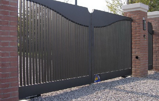 Купить новые ворота Абакан откатные в Черемхово по цене от 81336 руб