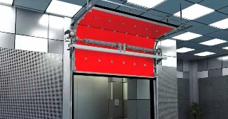 Купить противопожарные ворота - Автоматические Черемхово, цена от 5745 руб.