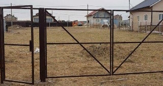 Купить ворота из профильной трубы Черемхово, цена от 4016 руб.