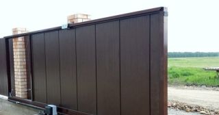 Купить откатные ворота автоматические Черемхово, цена от 2746 руб.