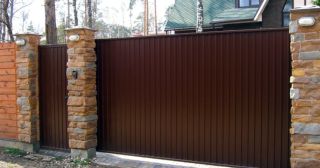 Купить откатные ворота консольные Черемхово, цена от 2746 руб.